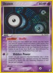 EX Unseen Forces card I