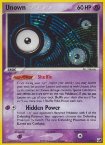 EX Unseen Forces card I
