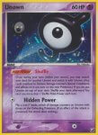 EX Unseen Forces card J