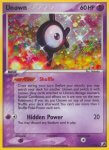 EX Unseen Forces card K