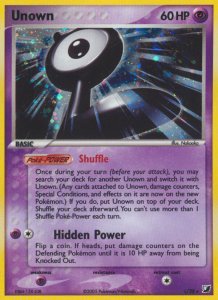 EX Unseen Forces card L