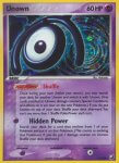 EX Unseen Forces card M