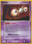 EX Unseen Forces card N