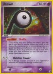 EX Unseen Forces card P