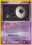 EX Unseen Forces card Q