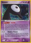 EX Unseen Forces card R