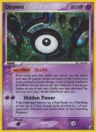EX Unseen Forces card S