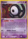 EX Unseen Forces card U