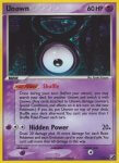 EX Unseen Forces card V
