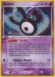 EX Unseen Forces card W