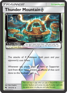 Sun Moon Lost Thunder card 191