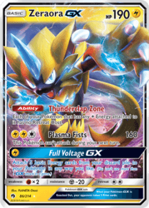 Sun Moon Lost Thunder card 86