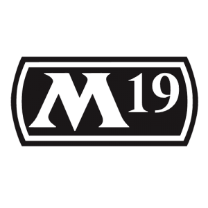 Core Set 2019 Set Symbol Magic the Gathering