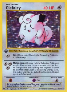 Base Set card 5