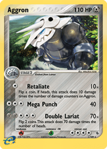 EX Ruby and Sapphire card 1