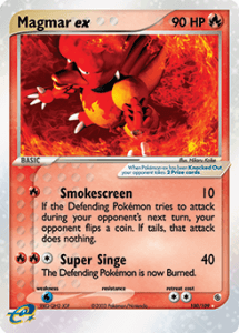 EX Ruby and Sapphire card 100