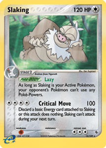 EX Ruby and Sapphire card 12