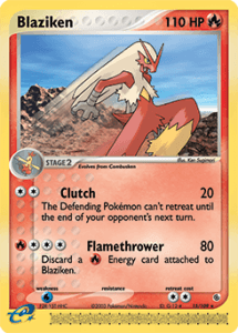 EX Ruby and Sapphire card 15