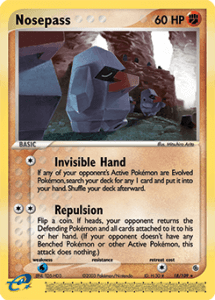 EX Ruby and Sapphire card 18