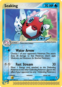 EX Ruby and Sapphire card 21