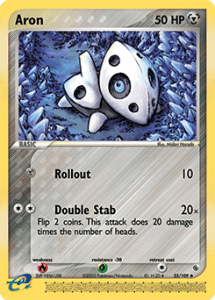 EX Ruby and Sapphire card 25