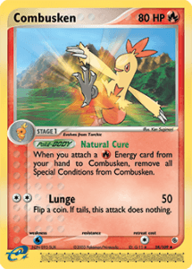 EX Ruby and Sapphire card 28