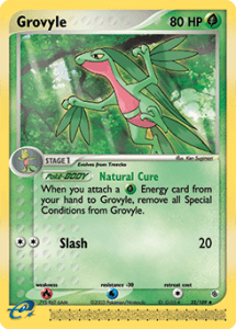 EX Ruby and Sapphire card 32