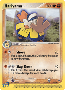 EX Ruby and Sapphire card 33