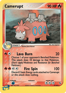 EX Ruby and Sapphire card 4