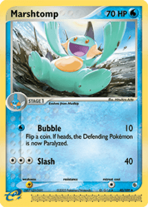 EX Ruby and Sapphire card 40