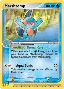 EX Ruby and Sapphire card 41