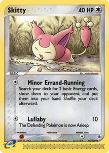 EX Ruby and Sapphire card 44