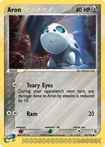 EX Ruby and Sapphire card 49