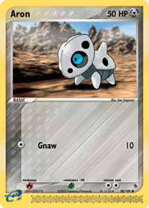 EX Ruby and Sapphire card 50