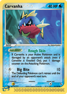 EX Ruby and Sapphire card 51