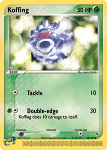 EX Ruby and Sapphire card 54