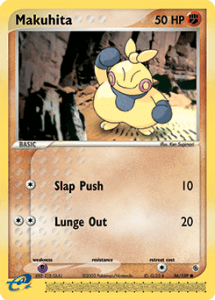 EX Ruby and Sapphire card 56