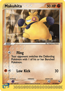 EX Ruby and Sapphire card 57