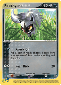 EX Ruby and Sapphire card 64