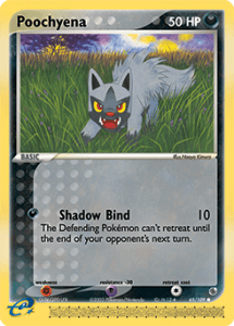 EX Ruby and Sapphire card 65