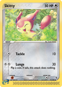 EX Ruby and Sapphire card 71
