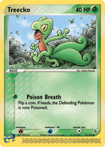 EX Ruby and Sapphire card 75