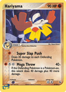 EX Ruby and Sapphire card 8