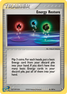 EX Ruby and Sapphire card 81