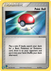 EX Ruby and Sapphire card 86