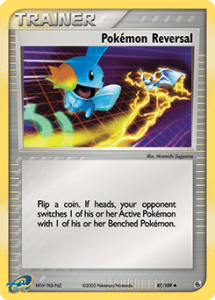 EX Ruby and Sapphire card 87