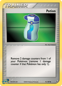 EX Ruby and Sapphire card 91