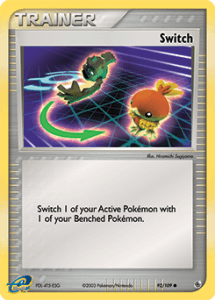 EX Ruby and Sapphire card 92