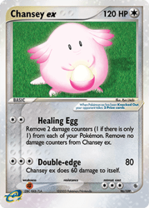 EX Ruby and Sapphire card 96