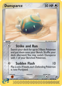 EX Sandstorm card 60